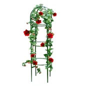 Kratki i pergole - Pergola Kolumnowa Ogrodowa 188x40 Do Róż, Pnączy - miniaturka - grafika 1