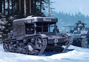 Mirage Hobby 35902 pancerne Klara c7p żerem Version, górski pancerka - Modele do sklejania - miniaturka - grafika 1