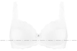 Scarlet/B3 biustonosz półusztywniany biały (kolor jak na zdjęciu, rozmiar 95C) - Biustonosze - miniaturka - grafika 2