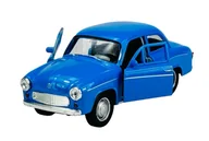Samochody i pojazdy dla dzieci - WELLY SYRENA 105 NIEBIESKA 1:34 43622 - miniaturka - grafika 1