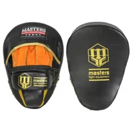 Tarcze i łapy - Łapy profilowane średnie MASTERS FIGHT EQUIPMENT - miniaturka - grafika 1