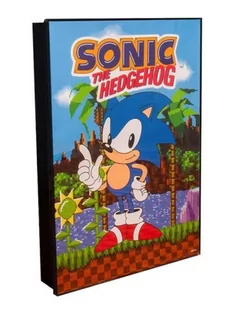 Lampka Sonic the Hedgehog - Sonic Poster Light - Gadżety dla graczy - miniaturka - grafika 1