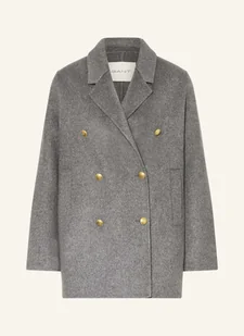 Gant Płaszcz Wełniany grau - Płaszcze damskie - miniaturka - grafika 1