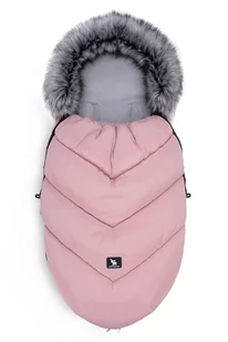CottonMoose śpiworek Moose pink - Akcesoria do wózków - miniaturka - grafika 1
