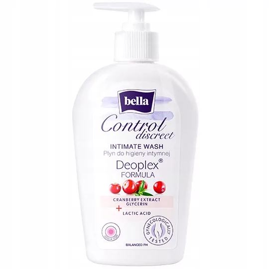 Bella Control Discreet Płyn do higieny intymnej, 300 ml