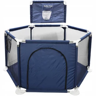 Kojec dla niemowląt Gubby Gups 120x120x66 cm - Łóżeczka i kojce - miniaturka - grafika 1