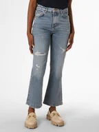 Spodnie damskie - Marc O'Polo Jeansy Kobiety Bawełna niebieski jednolity, 28-32 - miniaturka - grafika 1