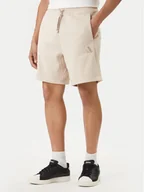 Spodenki męskie - adidas Szorty sportowe ALL SZN KC3164 Beżowy Regular Fit - miniaturka - grafika 1