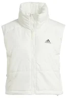 Kurtki damskie - adidas Damska kurtka izolacyjna, Złamana biel, M - miniaturka - grafika 1
