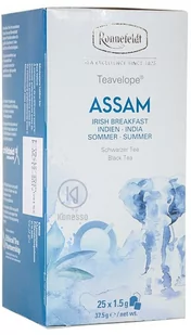 Ronnefeldt Czarna herbata Teavelope Assam 25x1,5g - Herbata - miniaturka - grafika 1