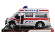 Samochody i pojazdy dla dzieci - Auto karetka - Trifox - miniaturka - grafika 1