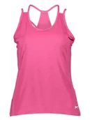 Koszulki sportowe damskie - Reebok Top sportowy "TS AC Athletic" w kolorze różowym - miniaturka - grafika 1