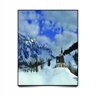 Puzzle - PUZZLE y Pejzaż Krajobraz Góry WZORY A3 252 el z Nadrukiem + IMIĘ Pudełko - miniaturka - grafika 1