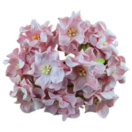 Zabawki kreatywne - KWIATY papierowe GARDENIE blado różowe 35mm - 25szt - miniaturka - grafika 1