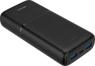 Powerbanki - Powerbank Deltaco Išorinė baterija DELTACO 20 000 mAh, 2 x USB-A 18 W, 1 x USB-C PD 20 W / PB-C1008 - miniaturka - grafika 1