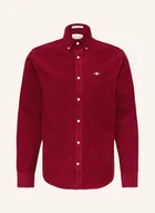 Koszule męskie - Gant Koszula Sztruksowa Regular Fit rot - GANT - miniaturka - grafika 1