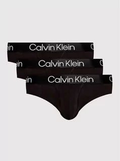 Majtki męskie - Calvin Klein Underwear Komplet 3 par slipów 000NB2969A Czarny - grafika 1