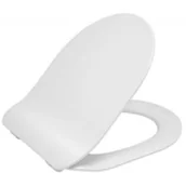 Akcesoria do armatury i ceramiki - Excellent Doto 48 D deska wolnoopadająca slim biała CEEX.1405.485.WH - miniaturka - grafika 1