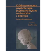Psychologia - Krótkoterminowa psychoterapia psychoanalityczna nastolatków z depresją. Podręcznik terapeutyczny - miniaturka - grafika 1