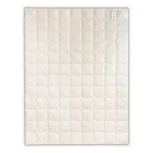 Kołdry - AMZ Szamotuły Kołdra Puchowa 180x200 Silver Letnia Puch 90% A08E-1502D - miniaturka - grafika 1