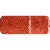 Ręczniki - Eurofirany B.B. CHOCZYŃSCY SPÓŁKA JAWNA Ręcznik Kąpielowy Caleb (09) 50 x 90 Pomarańczowy 1222497 - miniaturka - grafika 1