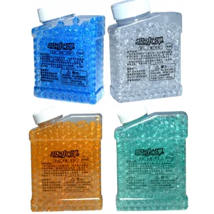 ZESTAW KULKI ŻELOWE 2800 SZTUK WODNE ŻEL PISTOLET PISTOLETY - Zabawki militarne - miniaturka - grafika 1