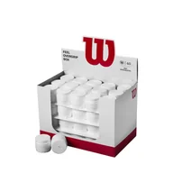Tenis ziemny - Górna owijka Wilson  Pro Overgrip Perforated White (60 Pack) - miniaturka - grafika 1