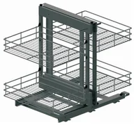 Meble modułowe i akcesoria - Kosz Rejs Corner Comfort Maxima Classic Szafki Narożne 1000 Lewy Antracyt - miniaturka - grafika 1