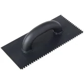 Narzędzia murarskie - Kubala Pro plastikowa 270*130mm, ząb 10*10mm, uchwyt zamkn. 61015 - miniaturka - grafika 1