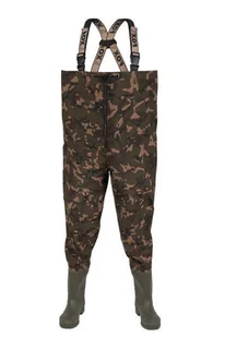 Spodniobuty Fox Lightweight Camo Waders 44 - 44 - Inne akcesoria dla wędkarzy - miniaturka - grafika 1