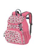 Plecaki szkolne i tornistry - Jack Wolfskin plecak dziecięcy LITTLE JOE kolor różowy mały wzorzysty - miniaturka - grafika 1