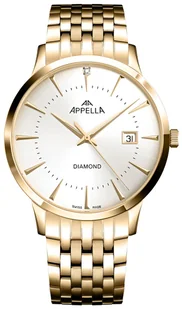 Zegarek Zegarek Appella L12003.1193DQ - Zegarki męskie - miniaturka - grafika 1