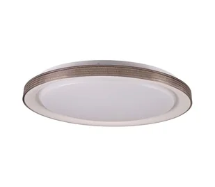 LED Ściemnialny plafon łazienkowy GRAŻYNA LED/72W/230V 3000-6000K śr. 51 cm IP44 + pilot - Lampy sufitowe - miniaturka - grafika 1
