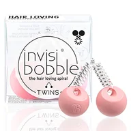 Ozdoby do włosów - Invisibobble, Twins, Ozdobna gumka do stylizacji prima ballerina - miniaturka - grafika 1