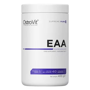 OstroVit Supreme Pure EAA 400 g - Aminokwasy - miniaturka - grafika 1