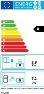 Piec kuchenka kuchnia westfalka z płaszczem wodnym i piekarnikiem 10/12 kW (średnica wylotu spalin: prawy 130 mm) - spełnia anty-smogowy EkoProjekt 04482075 - Kuchnie węglowe - miniaturka - grafika 6