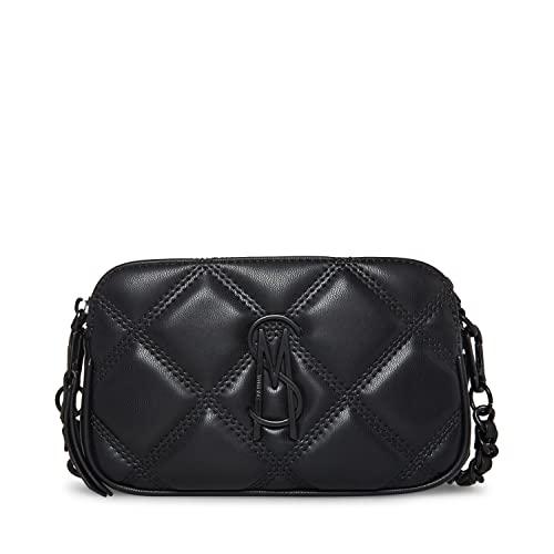 Steve Madden Damskie stokrotki pikowane przez ciało, czarne, jeden rozmiar, Czarny, Rozmiar Uniwersalny