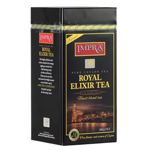 Impra Royal Elixir Knight 200g puszka IMP.E.ELIX.KN.200.PU - Herbata - miniaturka - grafika 1