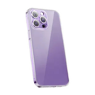 Baseus Corning Case etui do iPhone 14 Pro Max pancerny pokrowiec + szkło przezroczyste - Etui i futerały do telefonów - miniaturka - grafika 4