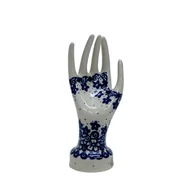 Biżuteria - akcesoria - Ceramiczny stojak na biżuterię Ceramika Bolesławiec - miniaturka - grafika 1