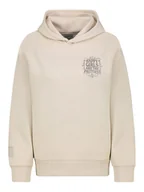 Bluzy damskie - Sublevel Bluza w kolorze kremowym - miniaturka - grafika 1