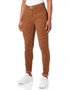 Spodnie damskie - BOSS Damskie spodnie jeansowe C_kitt, Rust/Cooper220, 30 - grafika 1