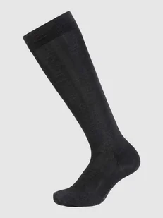 Podkolanówki z dodatkiem streczu model ‘Tiago Knee-High’ - Skarpetki męskie - miniaturka - grafika 1