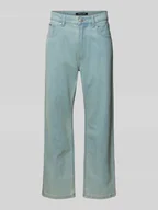 Spodnie męskie - Jeansy o kroju baggy fit z 5 kieszeniami model ‘BALTRA’ - miniaturka - grafika 1