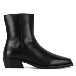 Botki Gino Rossi EVELYN-116201 Czarny - Botki damskie - miniaturka - grafika 1