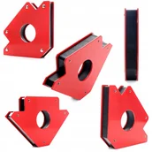 Narzędzia murarskie - Kątownik Uchwyt Magnetyczny Spawalniczy 5" - miniaturka - grafika 1