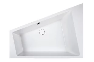 Sanplast WTL/SPACE 140x180 biały EW 610-100-1160-01 - Wanny - miniaturka - grafika 1