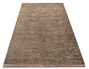 Beżowy skandynawski dywan E9-M97 - Dywany Beżowy skandynawski dywan E9-M97 - Dywany - miniaturka - grafika 1