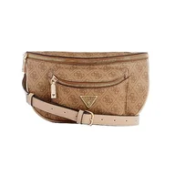 Torebki damskie - GUESS Torba na pasek Manhattan, Logo Latte, One Size - miniaturka - grafika 1