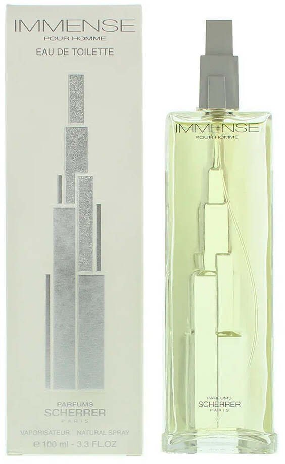 Azzaro Jean Louis Scherrer, Immense, Eau De Toilette, For Men, 100 ml For Men